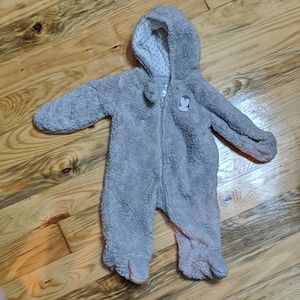 Gray Sherpa Suit